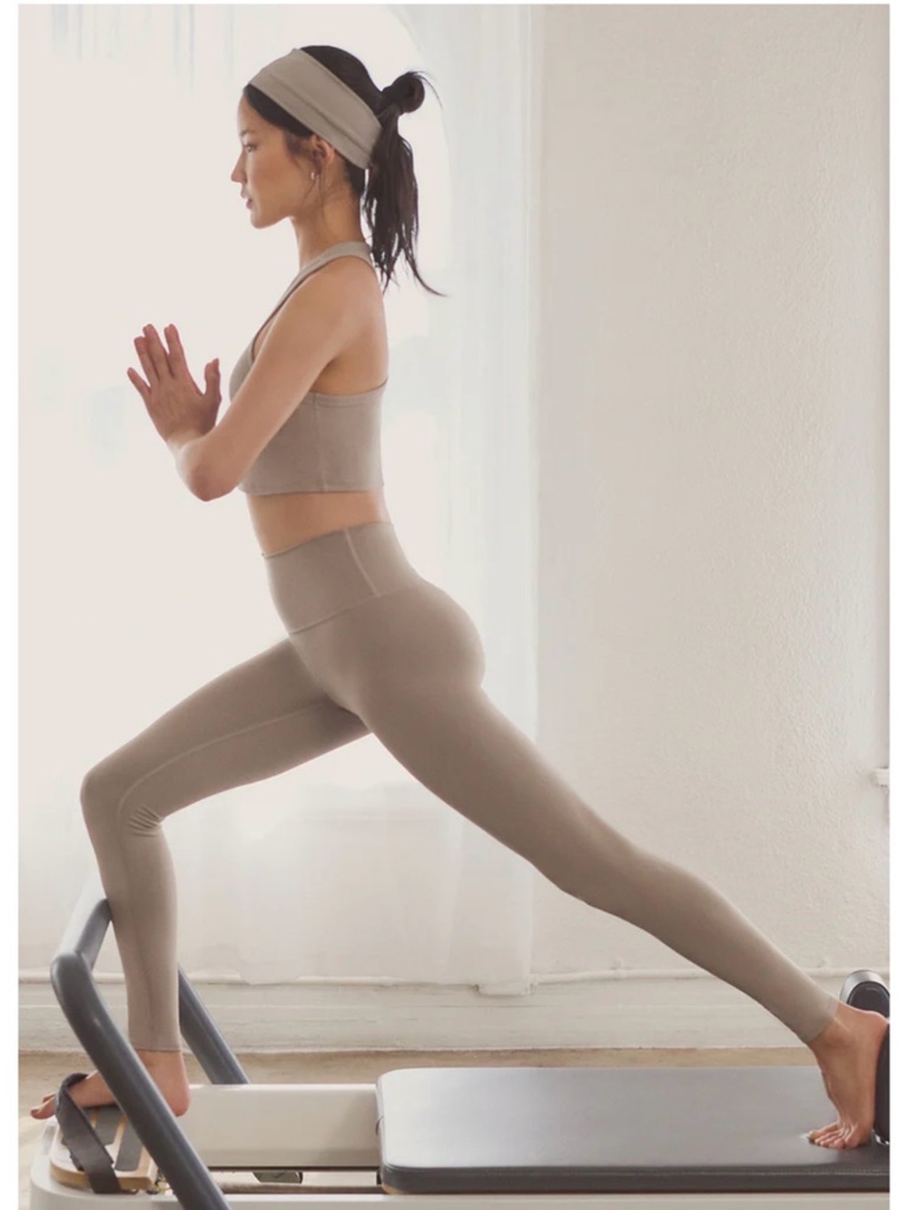 Alo Airlift 7/8 Leggings - Gravel